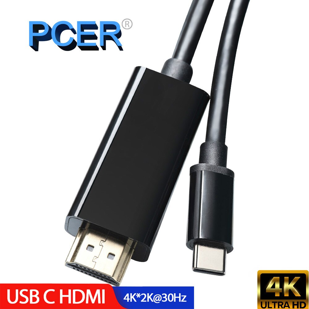PCER USB C to HDMI ̺, ƺ, ȭ Ʈ 30 U..